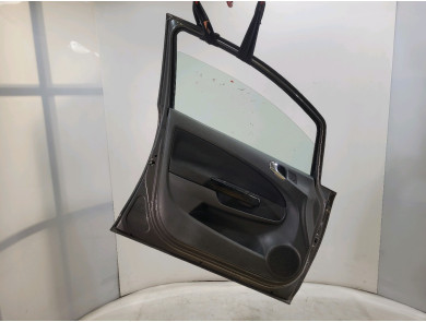 Left front door - Opel CORSA D PH.2 - Gris Fonce - 93189328 - I1-6086L