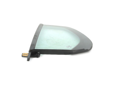 Left rear quarter window - Volkswagen GOLF VI - Blanc - 5K6845213E - Q1-4632U