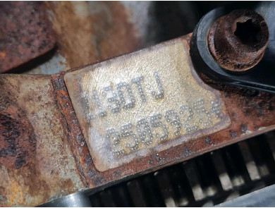 Engine type Z13DTJ - Opel AGILA B - Z0-2299F