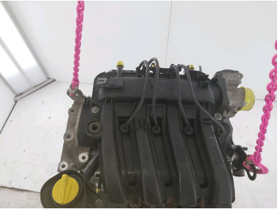 Engine type D4F772 - Renault TWINGO II PH.1 - W1-5165R