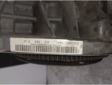 Moteur type N52B30A - BMW SERIE 6 II PH.1 - Z1-3245T