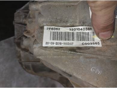 Boîte de vitesses type PF6062 - Renault MASTER III PH.3 - W1-2232B