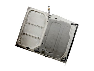 Right rear sliding door - Opel VIVARO A PH.1 - Blanc - 91160009 - C1-3936C