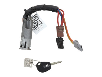 Steering lock - Citroen JUMPY I PH.1 - 4162W4 - X2-6639N