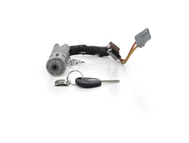 Steering lock - Citroen JUMPY I PH.1 - 4162W4 - X2-6639N