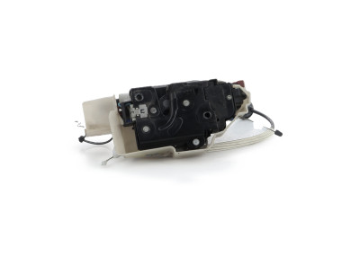 Serrure de porte arriere droite - Volkswagen TOUAREG I PH.2 - Noir - 7L6839016D - A1-7634K