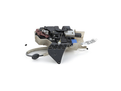 Right rear door lock - Volkswagen TOUAREG I PH.2 - Noir - 7L6839016D - A1-7634K