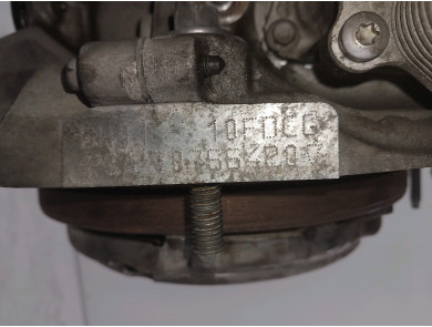 Moteur type 8H01 - Peugeot 208 I PH.1 - B1-3919C