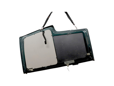 Porte battante arrière gauche - Mercedes VITO I - Vert Fonce - A6387401705 - K1-3710C