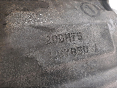 Boîte de vitesses type 20DM75 - Citroen C4 I PH.1 - N1-8225L