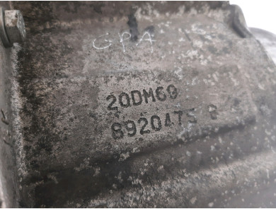 Gearbox type 20DM69 - Peugeot 307 SW PH.2 - Z1-5064V