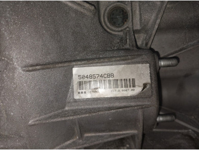 Gearbox type GETRAG-CBB - BMW SERIE 1 I PH.2 - F0-3574M