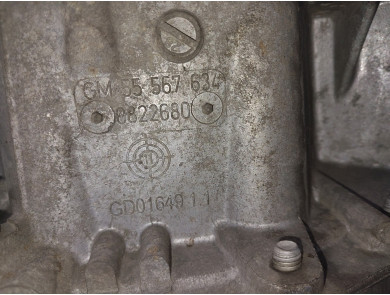 Gearbox type ORLANDO-YF75Y9-6V - Chevrolet ORLANDO - T1-3340M