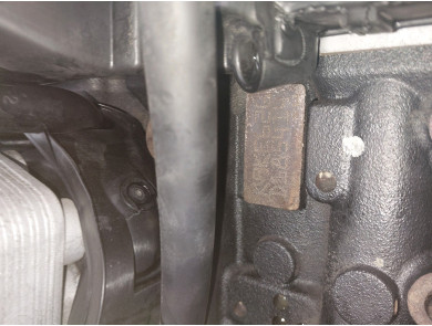 Engine type K9K626 - Dacia SANDERO II PH.1 - K0-2777I