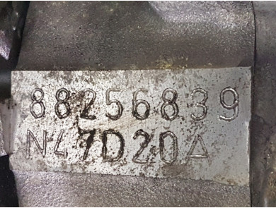 Engine type N47D20A-146549 - BMW SERIE 3 V PH.1 - J0-4390B