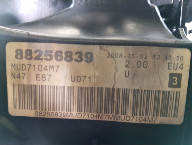 Moteur type N47D20A-146549 - BMW SERIE 3 V PH.1 - J0-4390B