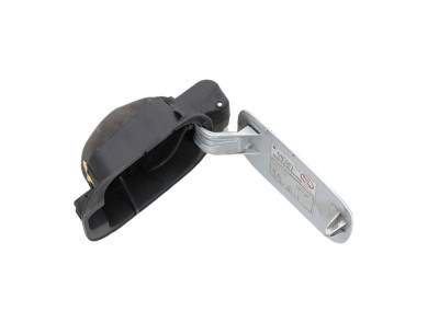 Fuel door - Volkswagen JETTA III - Gris Clair - 1K5809857BGRU - E1-8774F