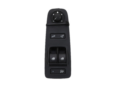 Left window-lift switch panel used - Fiat DUCATO - 735532904