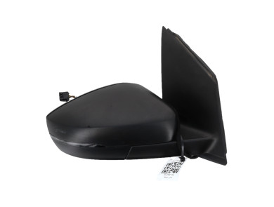 Right wing mirror - Volkswagen POLO V PH.1 - Blanc - 6C1857508A9B9 - S1-6922L