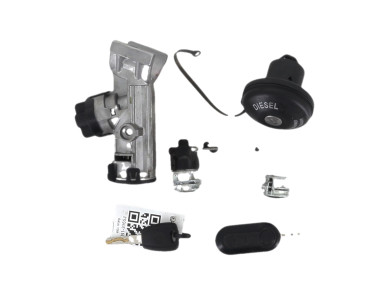 Steering lock and door key cylinders kit used - Fiat DUCATO - 6000634710