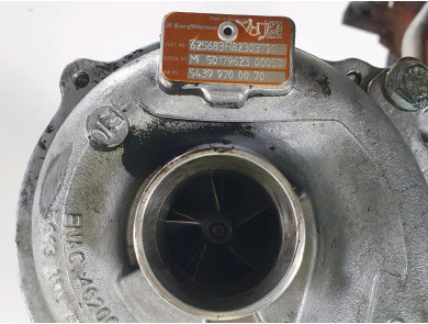 Engine type K9K832 - Renault SCENIC III PH.1 - Z0-3829Q