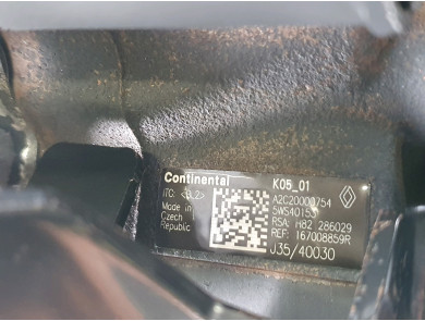 Engine type K9K832 - Renault SCENIC III PH.1 - Z0-3829Q