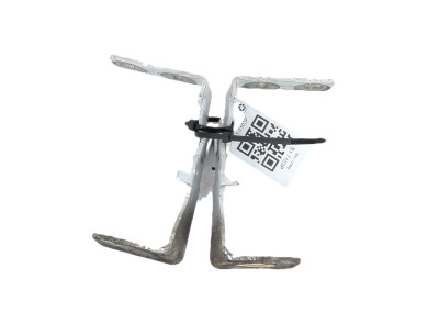 Hood hinges - Renault TRAFIC II PH.2 - Blanc - 7700312082 - S1-7103P