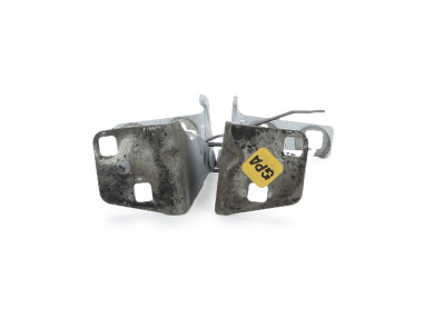 Hood hinges - Renault TRAFIC II PH.2 - Blanc - 7700312082 - S1-7103P