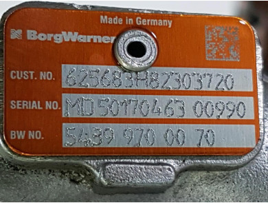 Engine type K9K832 - Renault FLUENCE PH.1 - I0-2100T