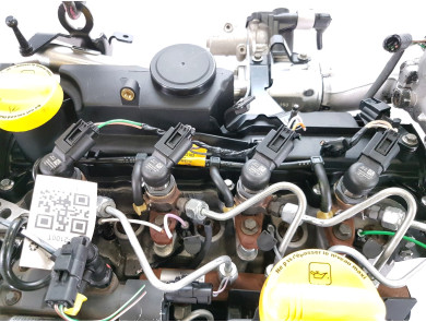 Engine type K9K832 - Renault FLUENCE PH.1 - I0-2100T