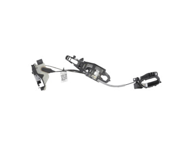 Right front door lock - Citroen DS4 I PH.1 - Gris Fonce - 00009136GR - G1-1666V