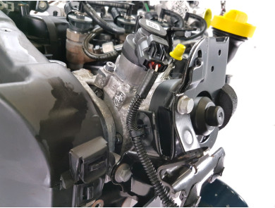 Engine type K9K628 - Renault CLIO IV PH.1 - J1-8036X