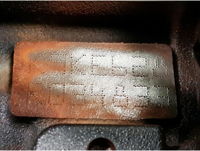 Engine type K9K628 - Renault CLIO IV PH.1 - J1-8036X