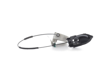 Serrure de porte droite - Ford KA I - Noir - 4868480 - Y1-1570G