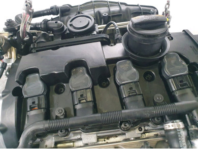 Engine type BWA - Volkswagen GOLF V - X0-1505J