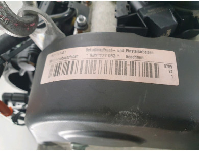 Engine type BBY-POLO - Volkswagen POLO IV PH.1 - F1-8648E