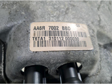 Boîte de vitesses type AA6R7002BBD - Ford FIESTA VI PH.1 - B1-0957H