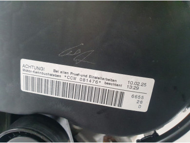 Moteur type CCWA - Audi Q5 I PH.1 - V1-3411F