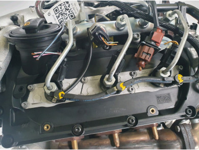 Engine type CCWA - Audi Q5 I PH.1 - V1-3411F