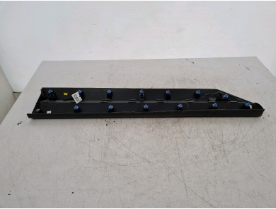Left front door trim - Renault SCENIC V - Gris Fonce - 808216208R - P1-6776L