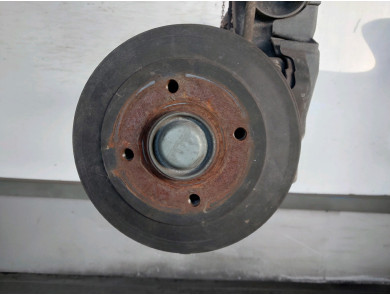 Rear axle - Peugeot 208 I PH.1 - 1607197280 - K0-0620T