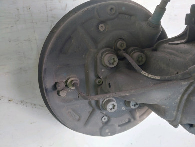 Rear axle - Peugeot 208 I PH.1 - 1607197280 - K0-0620T