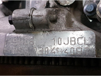 Moteur type 9H06 - Peugeot 207 - K1-8700T