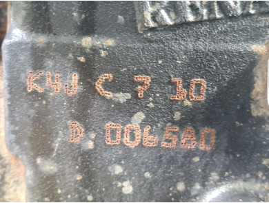 Moteur type K4J710 - Renault CLIO II PH.2 - B2-1626K