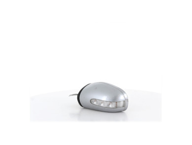 Left wing mirror - Mercedes CLASSE C II PH.2 - Gris Clair - 2038107576 - B1-2212L