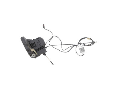 Left front door lock used - Mercedes CLASSE C - 2037200135