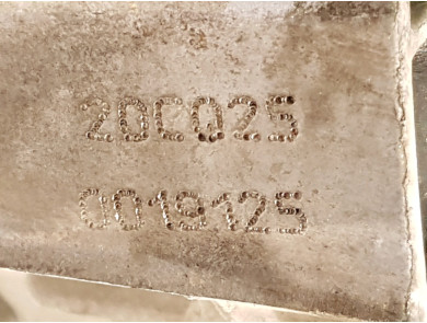 Gearbox type 20CQ25 - Peugeot 207 - V1-7951J