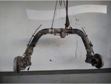 Rear axle - Renault TWINGO III PH.1 - 555012858R - I1-5228G