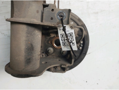 Rear axle - Renault TWINGO III PH.1 - 555012858R - I1-5228G