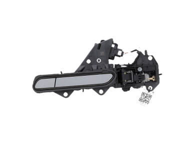 Poignée de porte extérieure arrière gauche - Renault SCENIC V - Gris Fonce - 826071847R - J1-6866Q